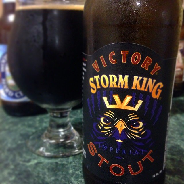 Victory Storm King Imperial Stout vía @j_sanmurphy en Instagram