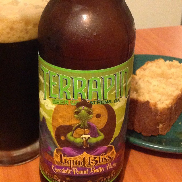 Terrapin Liquid Bliss Porter vía @apaman8 en Instagram