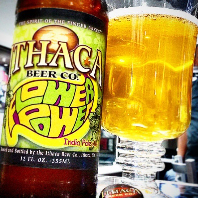 Ithaca Flower Power IPA vía @valdorm en Instagram