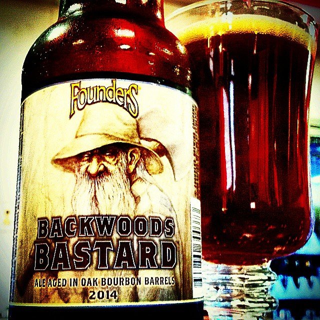 Founders Backwoods Bastard vía @valdorm en Instagram