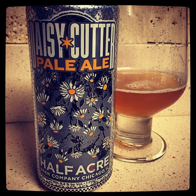 Daisy Cutter Pale Ale vía @thecraftbeergal en Instagram