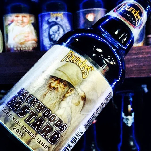 Founders Backwoods Bastard vía @shell65infanteria en Instagram