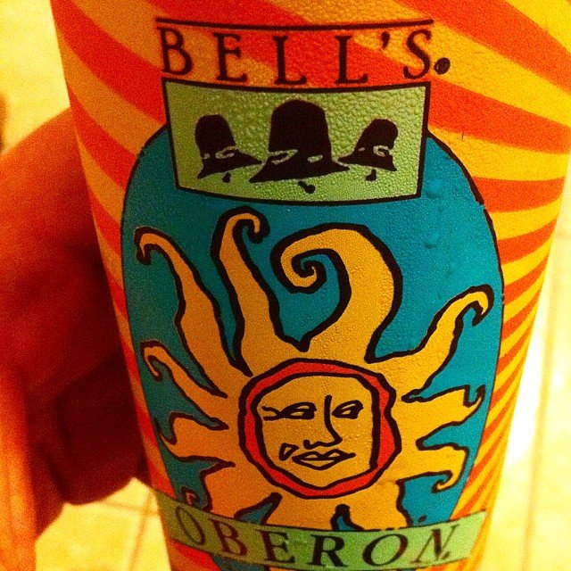 Bell's Oberon vía @apaman8 en Instagram