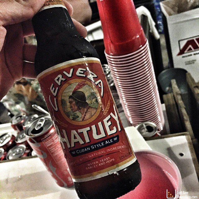 Cerveza Hatuey Cubano Style Ale