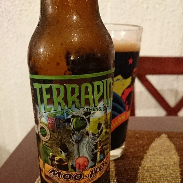 Terrapin Moo-hoo Chocolate Milk Stout vía @adejesus80 en Instagram