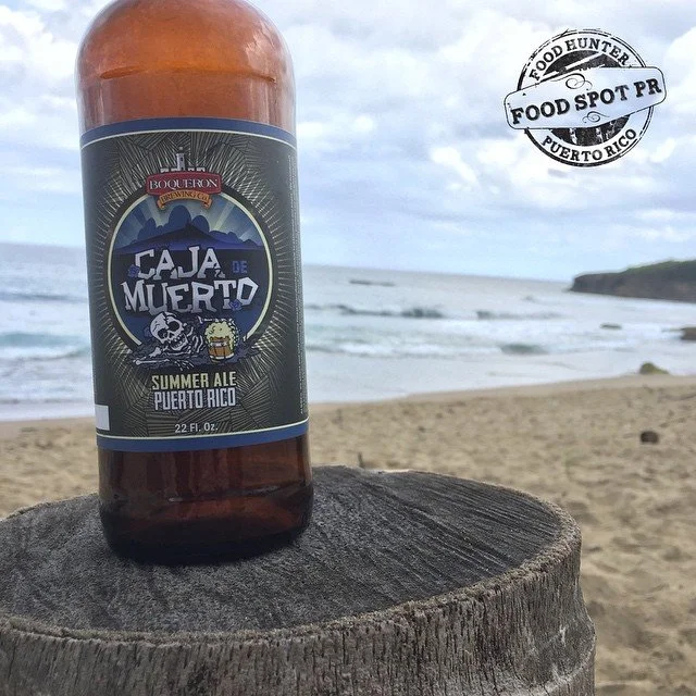 Caja de Muerto Summer Ale vía @foodspotpr en Instagram
