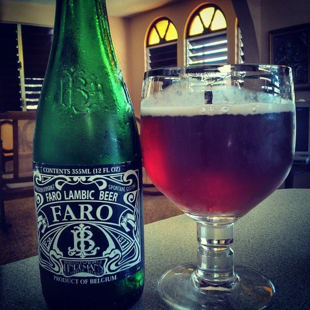 Lindemans Faro Lambic Beer vía @cracker8110 en Instagram
