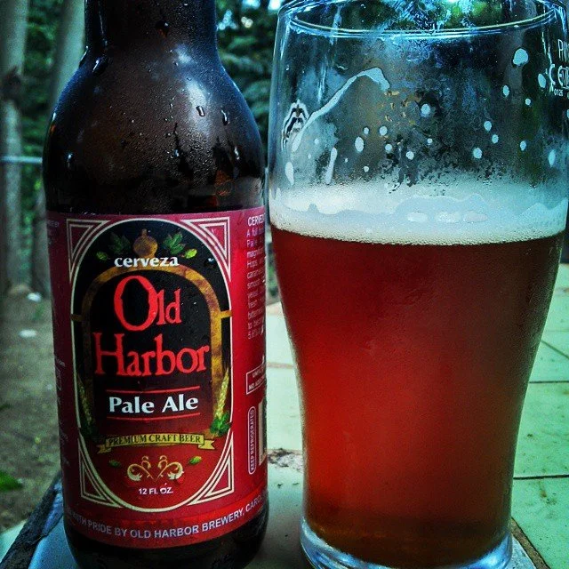 Old Harbor Pale Ale vía @cracker8110 en Instagram