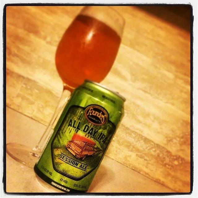 Founders All Day IPA vía @justlissy en Instagram