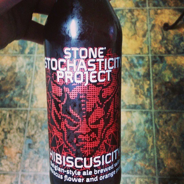 Stone Stochasticity Project Hibiscusity vía @craftbeerpro en Instagram