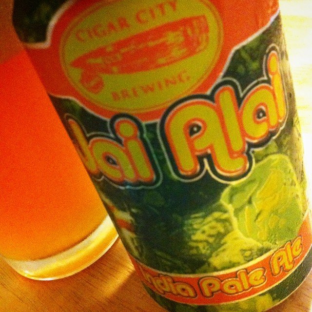 Cigar City Jai Alai IPA vía @apaman8 en Instagram