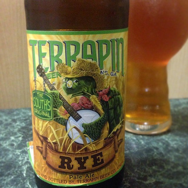 Terrapin Rye Pale Ale vía @j_sanmurphy en Instagram