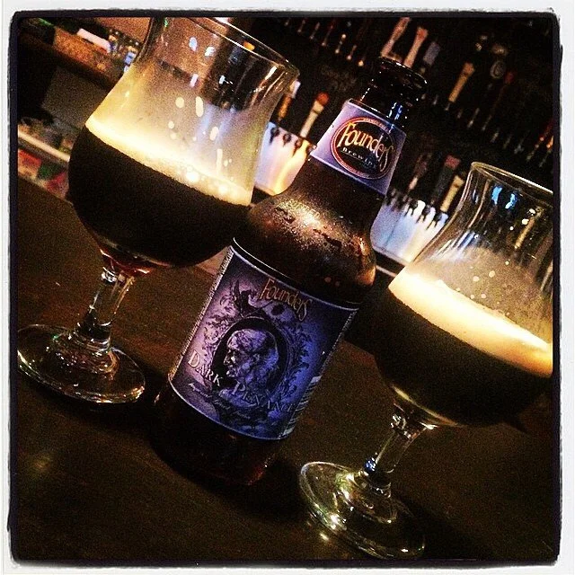Founders Dark Penance vía @justlissy en Instagram