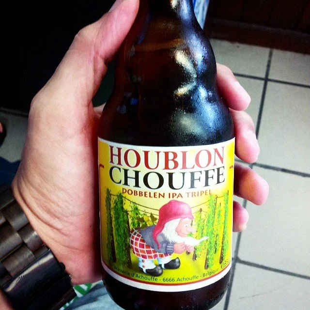 Houblon Chouffe vía @emekatreberesei en Instagram