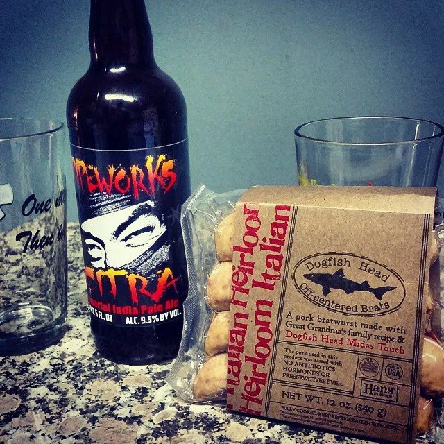 Pipework5 Citra Ninja Imperial IPA vía @craftbeerpro en Instagram