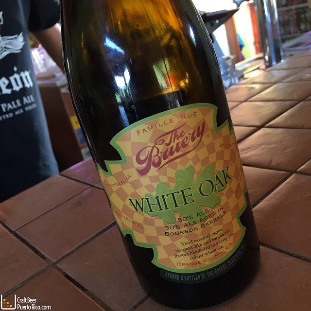 The Bruery White Oak