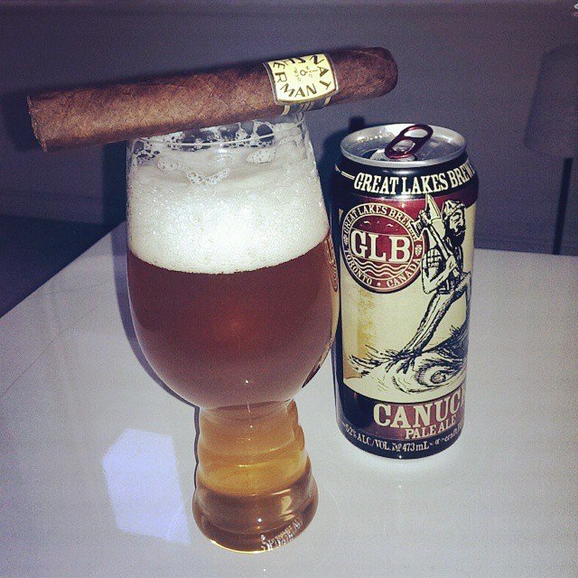 Canuck Pale Ale vía @wenston07 en Instagram