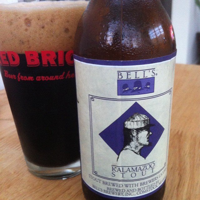 Kalamazoo Stout vía @apaman8 en Instagram