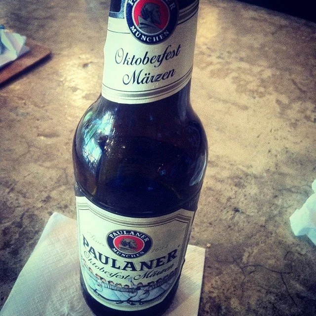 Paulaner Oktoberfest vía @lornajps en Instagram