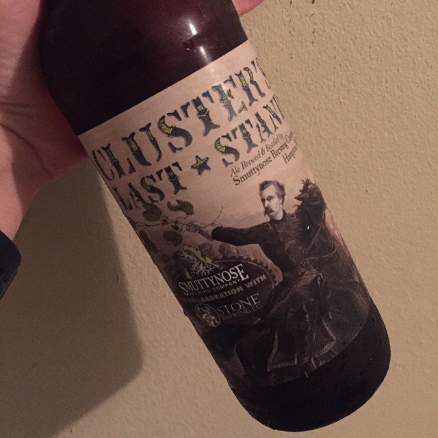 Smuttynose/Stone Clusters Last Stand IPA