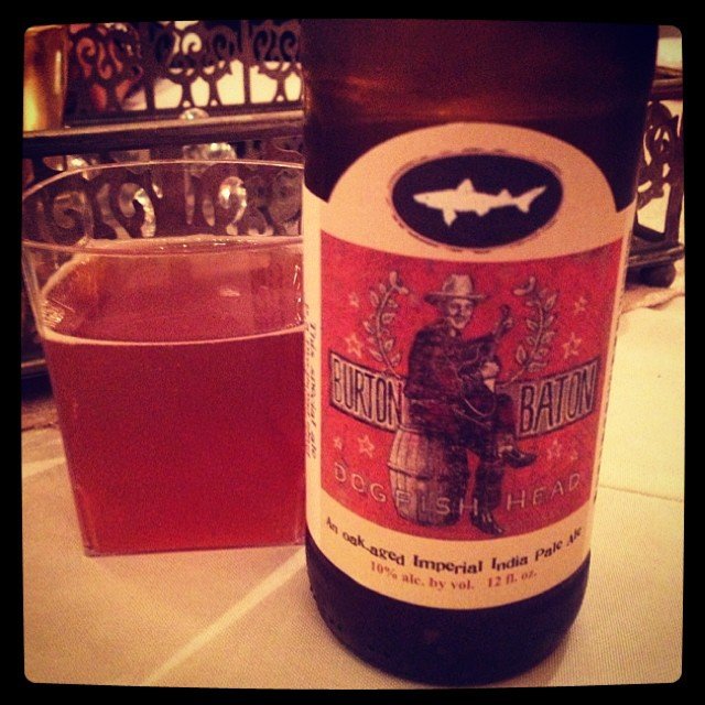 Dogfish Head Burton Baton Double IPA