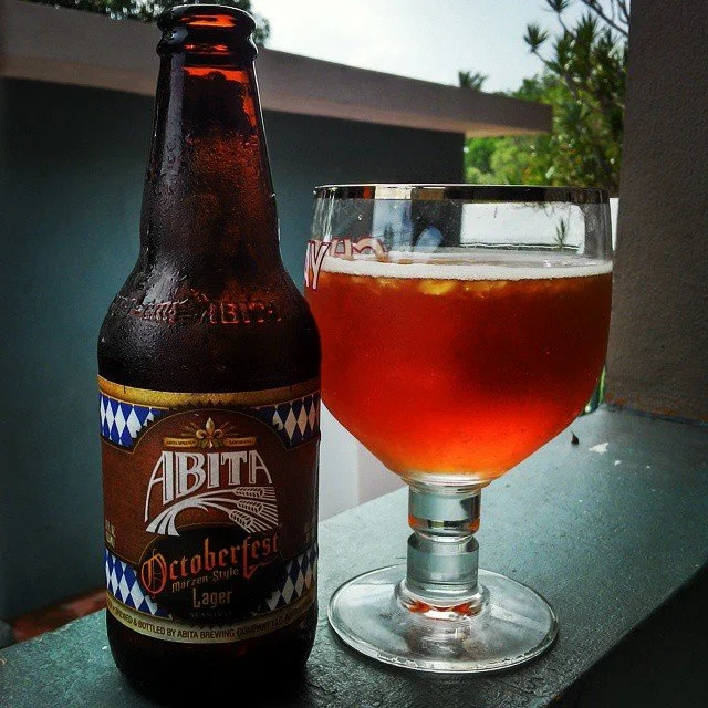 Abita Octoberfest vía @cracker8110 en Instagram