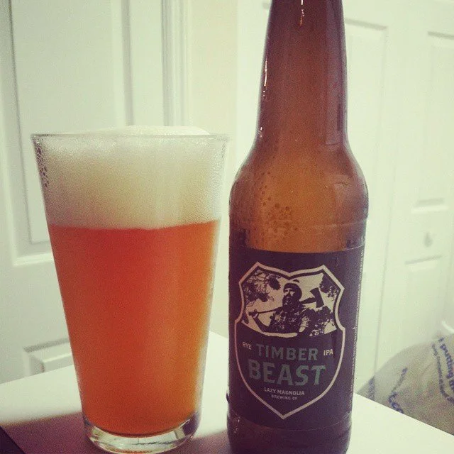 Timber Beast Rye IPA vía @mauricioh77 en Instagram