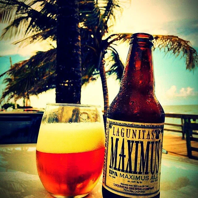 Lagunitas Maximus vía @eljinete99 en Instagram
