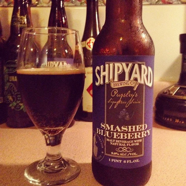Shipyard Smashed Blueberry vía @dehumanizer en Instagram