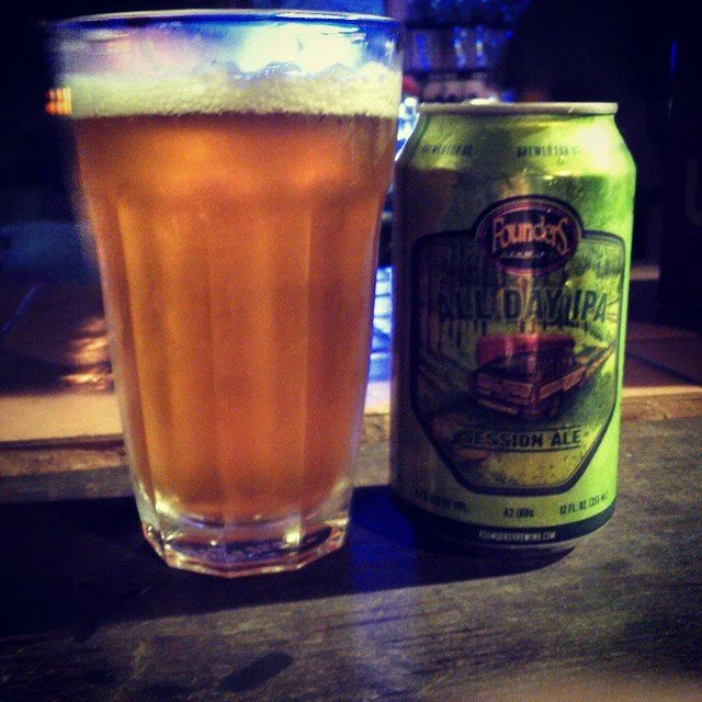 Founders All Day IPA vía @cracker8110 en Instagram