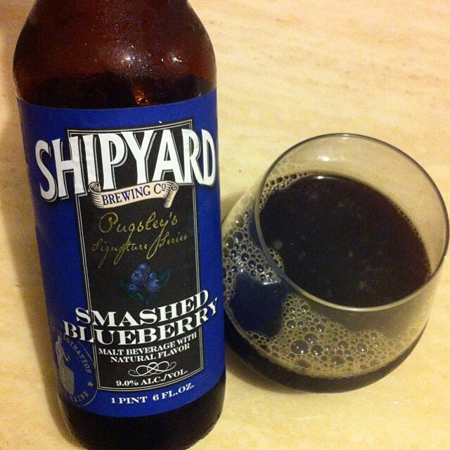 Shipyard Smashed Blueberry vía @apaman8 en Instagram