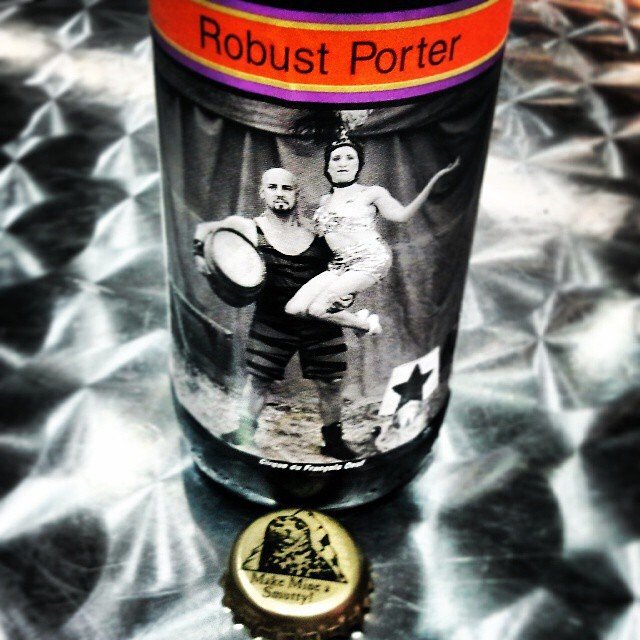 Smuttynose Robust Porter vía @valdorm en Instagram