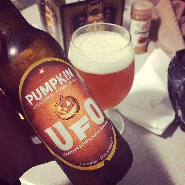 UFO Pumpkin vía @rafaluzzi en Instagram