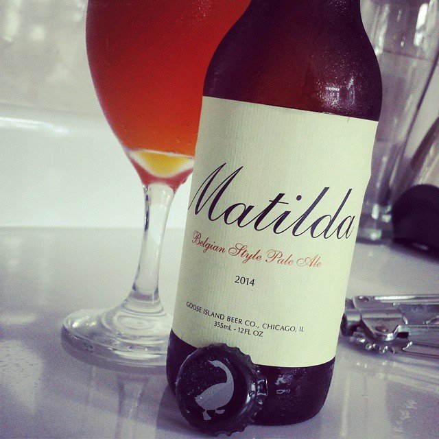 Matilda de Goose Island vía @makiromusic en Instagram