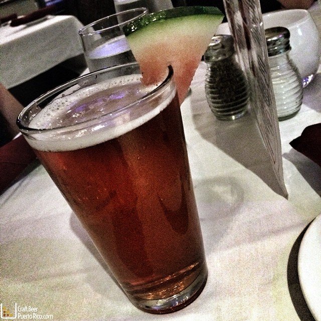 Watermelon Lager de Old Harbor Brewery