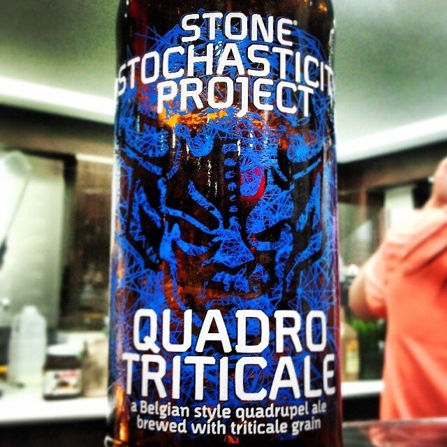 Stone Stochasticity Quadro Triticale vía @valdorm en Instagram