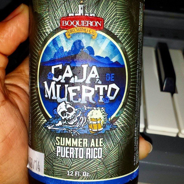 Caja de Muerto Summer Ale vía @makiromusi en Instagram