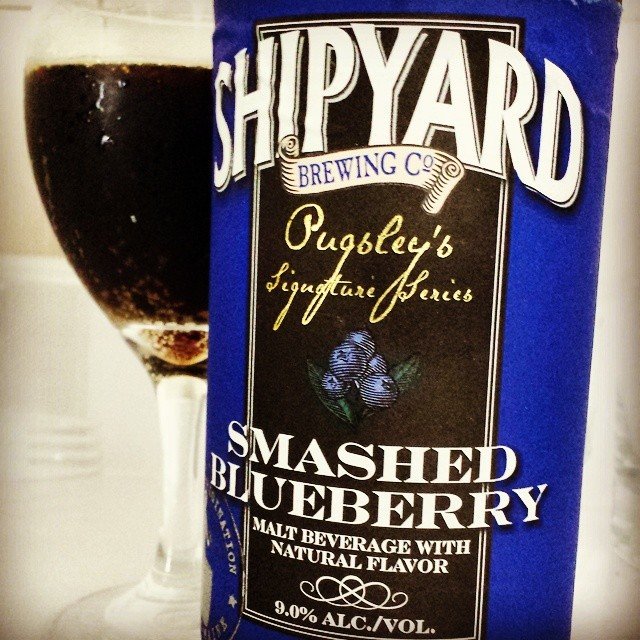 Shipyard Smashed Blueberry vía @makiromusic en Instagram