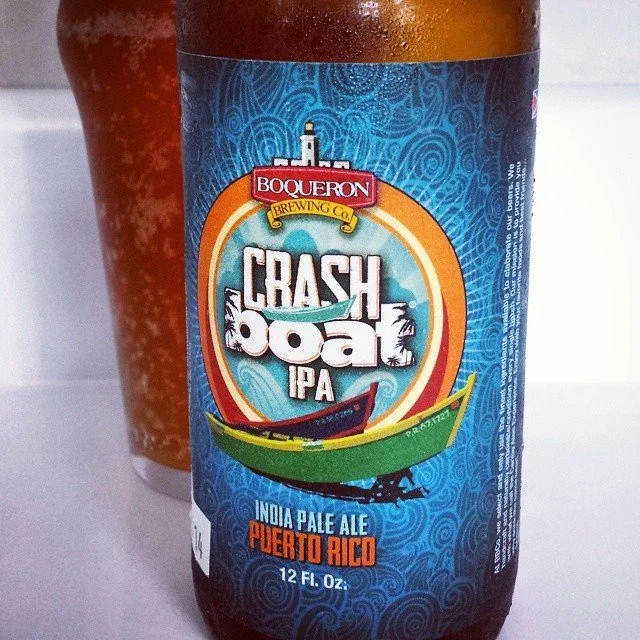 Boquerón Brewing Crash Boat IPA vía @makiromusic en Instagram