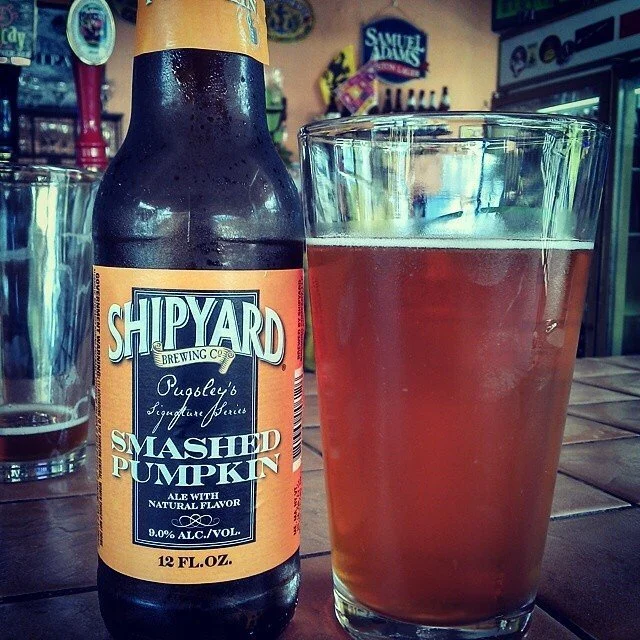Shipyard Smashed Pumpkin vía @cracker8110 en Instagram