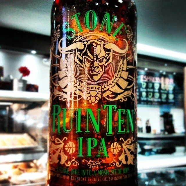 Stone Ruin Ten IPA vía @valdorm en Instagram
