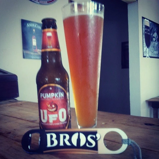 UFO Pumpkin vía @bros_brewhouse en Instagram