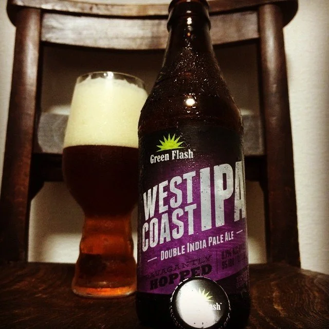 Green Flash West Coast IPA vía @510takuro510 en Instagram