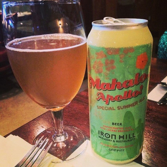 Mahalo Apollo Special Summer Ale vía @ramonesbrew en Instagram