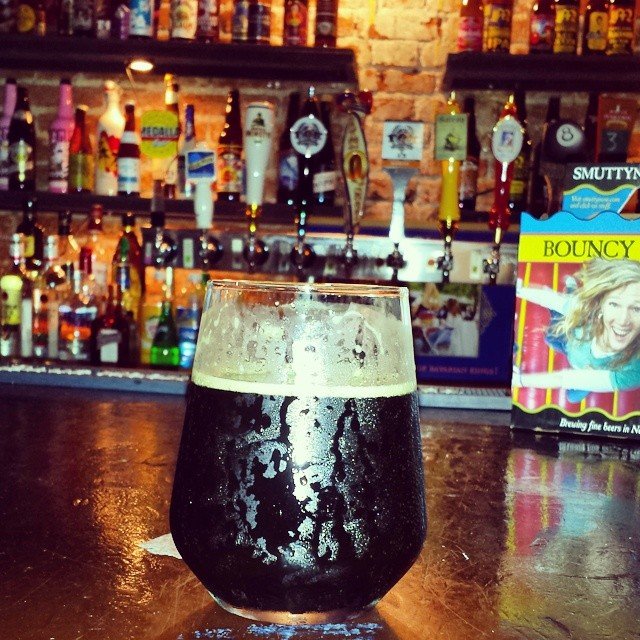 3 Palmas Milk Stout de Boquerón Brewing vía @makiromusic en Instagram
