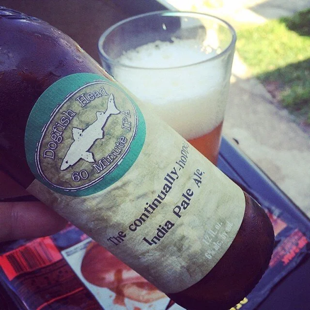 Dogfish Head 60 Minute IPA vía @rafaeluzzi en Instagram