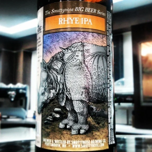 Smuttynose Rhye IPA vía @valdorm en Instagram