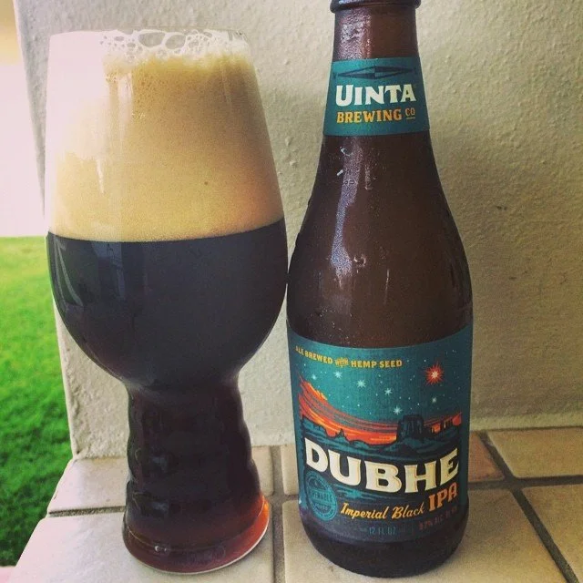 Uinta Dubhe IPA vía @ramonesbrew en Instagram