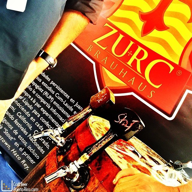 Cervecera Zurc en el Pizza & Beer Fest vía @manuhola en Instagram