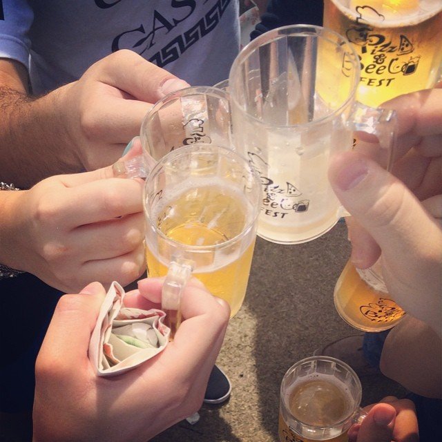 Pizza & Beer Fest vía @manebembele en Instagram